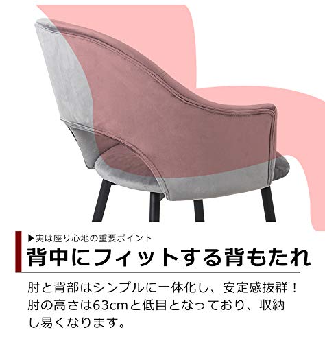 【クレア】ダイニングチェア リビング北欧 モダンデザイン ラバーレッド Amazon｜Danketuhl EX-5026DC 【クレア】ダイニングチェア